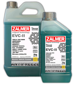 Антифриз ZALMER  ZR4000 EVC II (синий). Для ЭЛЕКТРОМОБИЛЕЙ.