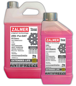 Антифриз ZRC CONCENTRATE G12EVO (розовый) современные европейские авто, электромобили