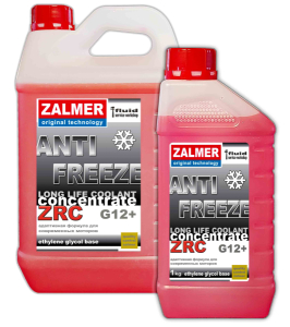 Антифриз ZRC CONCENTRATE G12+ (красный) универсальный